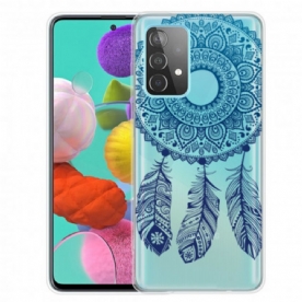 Hoesje voor Samsung Galaxy A52 4G / A52 5G / A52s 5G Enkele Bloemenmandala