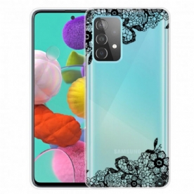 Hoesje voor Samsung Galaxy A52 4G / A52 5G / A52s 5G Fijn Kant