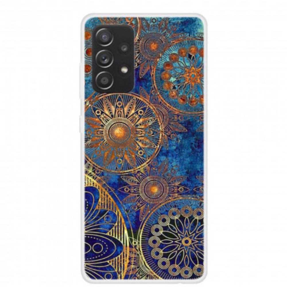 Hoesje voor Samsung Galaxy A52 4G / A52 5G / A52s 5G Mandala-trend