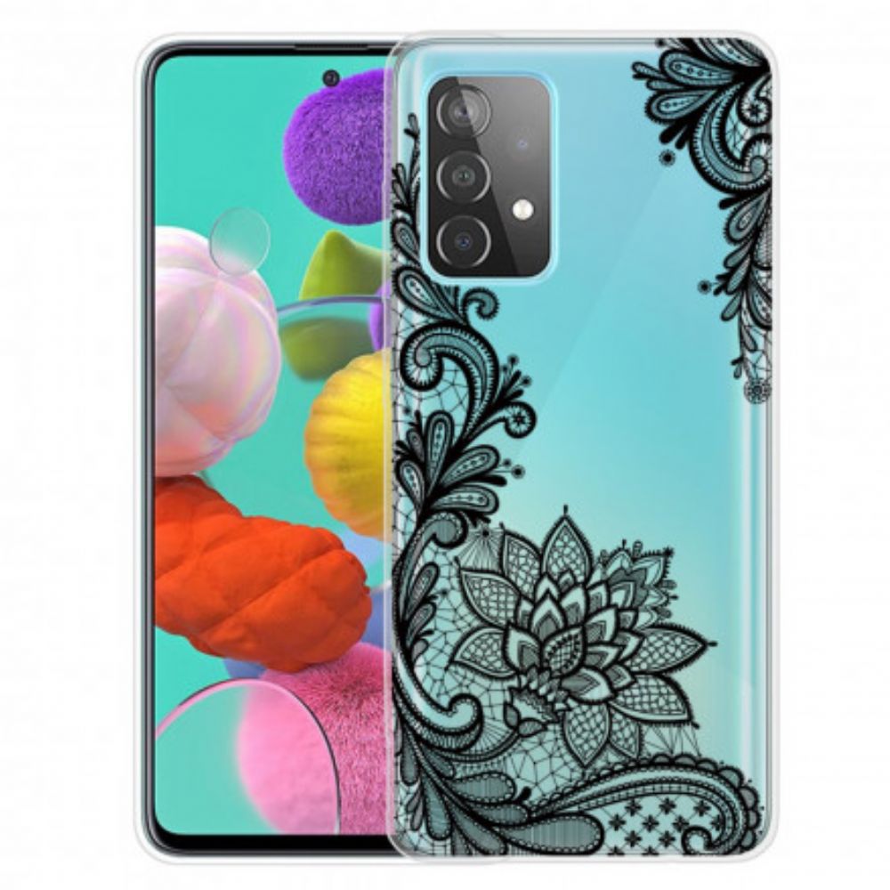 Hoesje voor Samsung Galaxy A52 4G / A52 5G / A52s 5G Mooie Kant