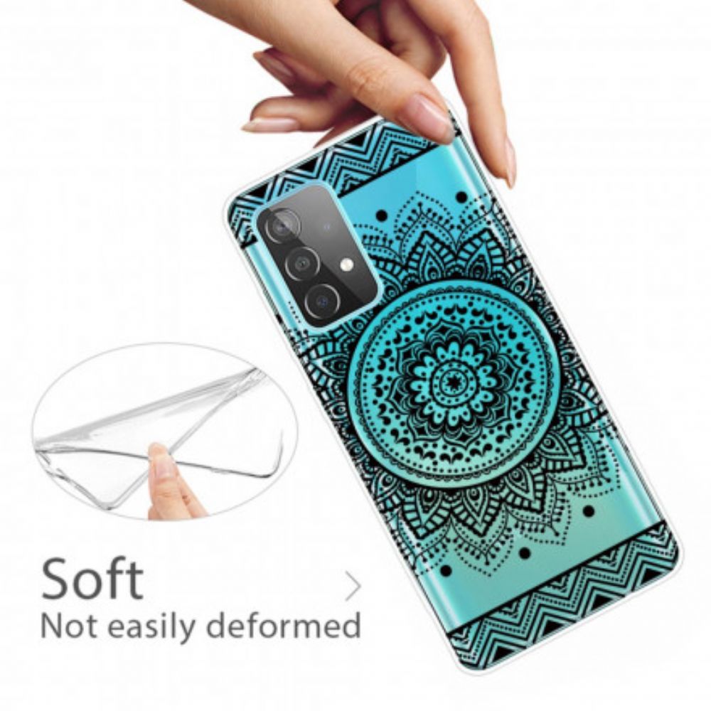 Hoesje voor Samsung Galaxy A52 4G / A52 5G / A52s 5G Mooie Mandala