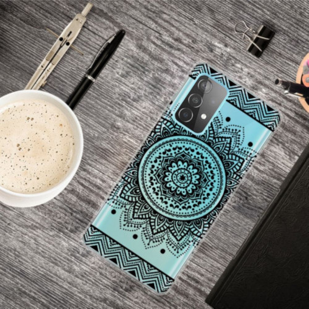 Hoesje voor Samsung Galaxy A52 4G / A52 5G / A52s 5G Mooie Mandala