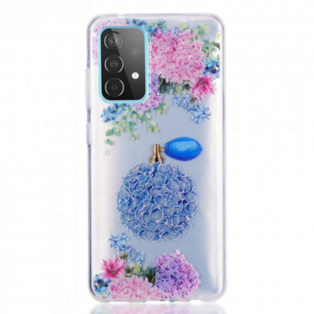 Hoesje voor Samsung Galaxy A52 4G / A52 5G / A52s 5G Parfumflesje