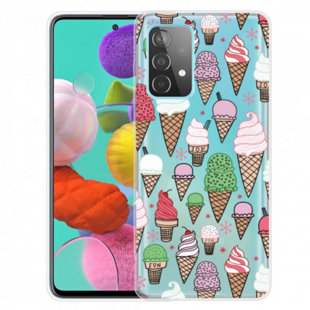 Hoesje voor Samsung Galaxy A52 4G / A52 5G / A52s 5G Roomijs