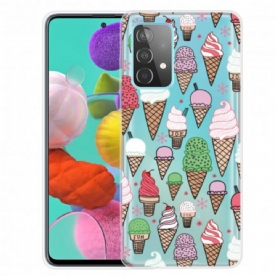 Hoesje voor Samsung Galaxy A52 4G / A52 5G / A52s 5G Roomijs