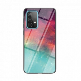 Hoesje voor Samsung Galaxy A52 4G / A52 5G / A52s 5G Schoonheid Gehard Glas