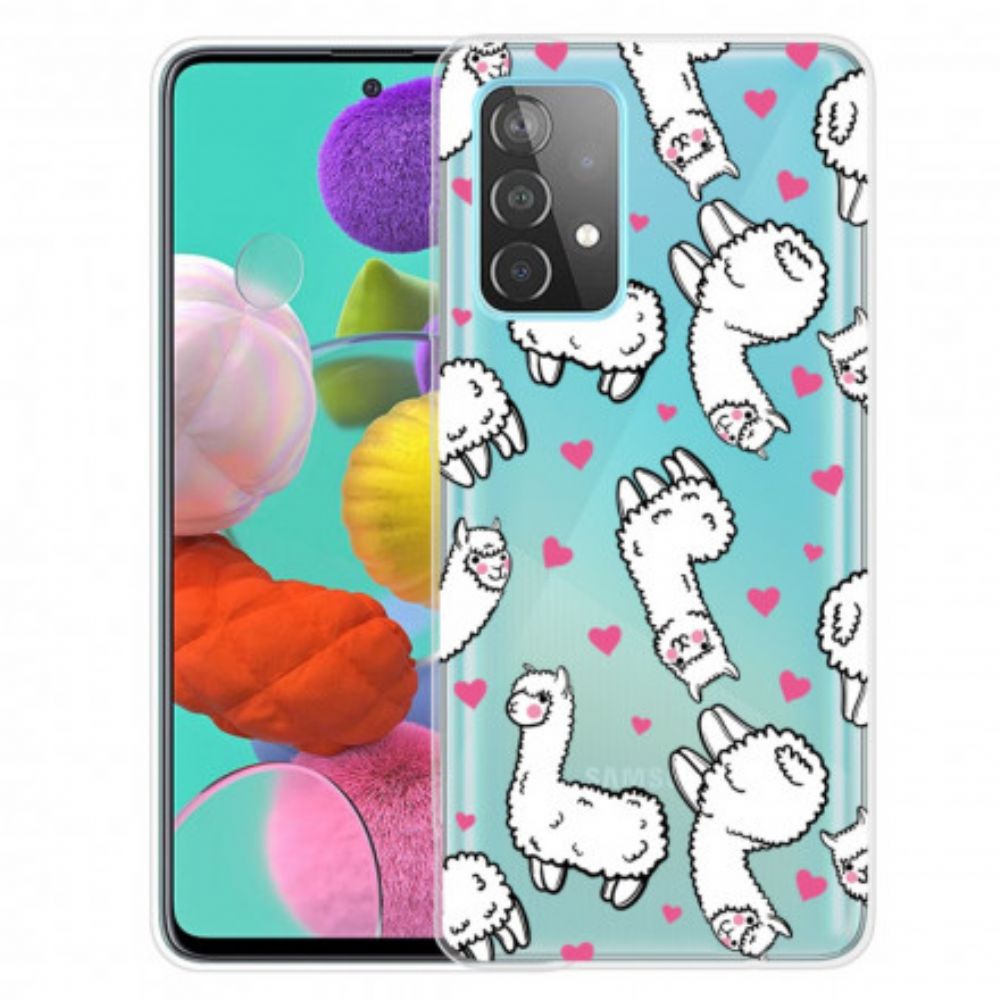 Hoesje voor Samsung Galaxy A52 4G / A52 5G / A52s 5G Top Lama's