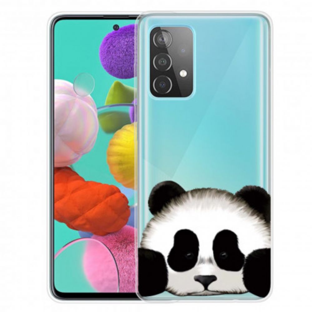 Hoesje voor Samsung Galaxy A52 4G / A52 5G / A52s 5G Transparante Panda