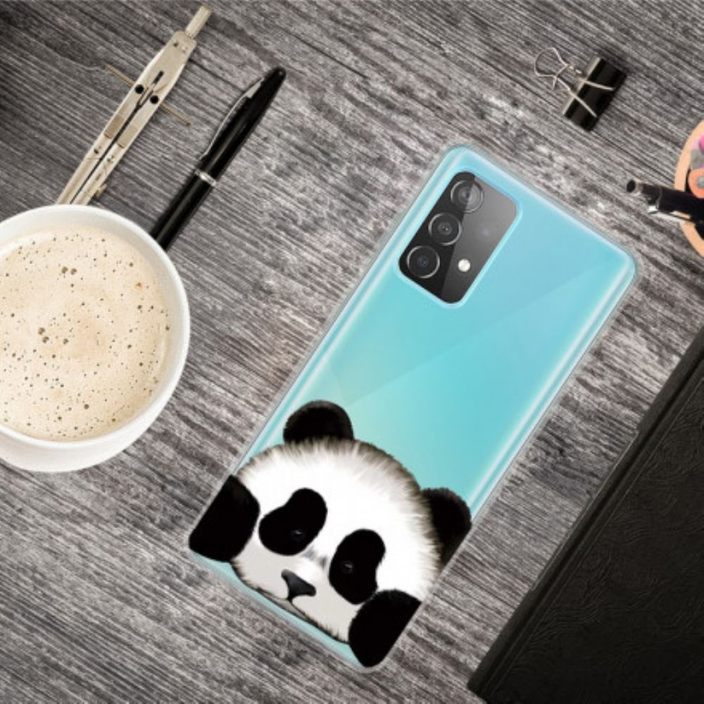 Hoesje voor Samsung Galaxy A52 4G / A52 5G / A52s 5G Transparante Panda