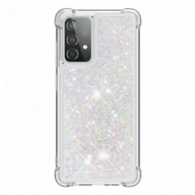 Hoesje voor Samsung Galaxy A52 4G / A52 5G / A52s 5G Verlangen Glitter