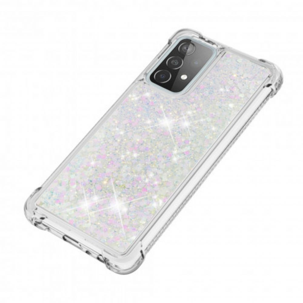 Hoesje voor Samsung Galaxy A52 4G / A52 5G / A52s 5G Verlangen Glitter