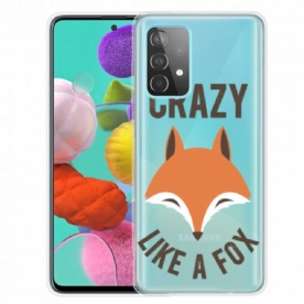 Hoesje voor Samsung Galaxy A52 4G / A52 5G / A52s 5G Vos