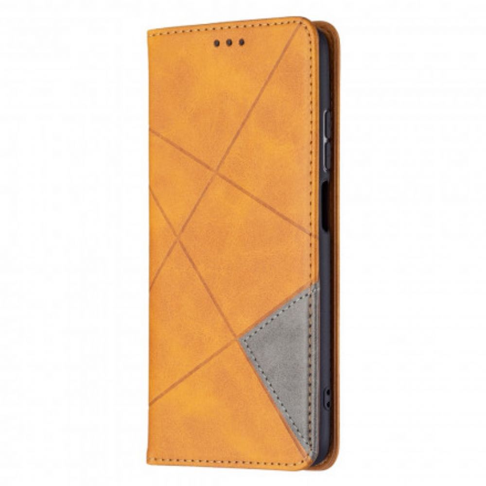 Bescherming Hoesje voor Xiaomi Redmi 10 Folio-hoesje Artiestenstijl