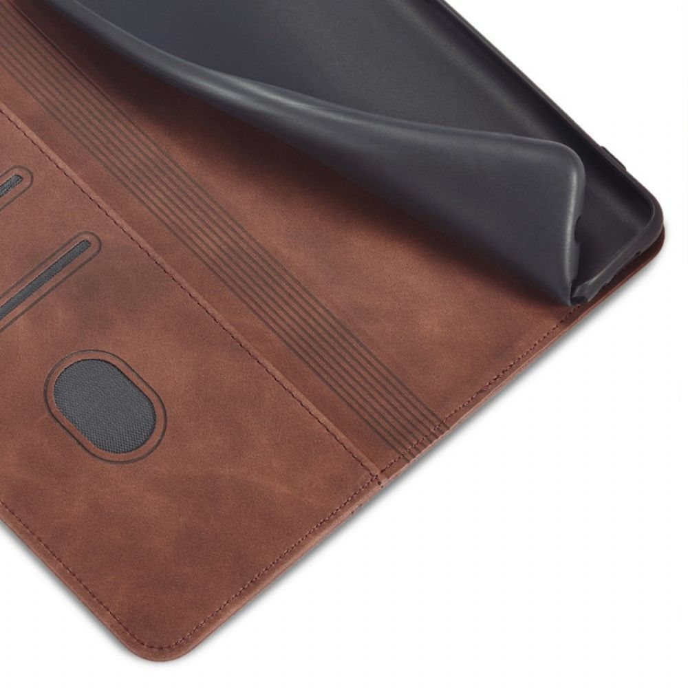 Bescherming Hoesje voor Xiaomi Redmi 10 Folio-hoesje Huidgevoel Couture