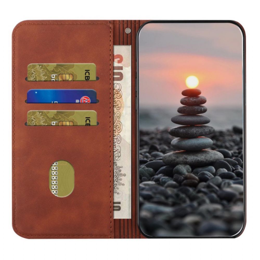 Bescherming Hoesje voor Xiaomi Redmi 10 Folio-hoesje S-design Lederen Stijl