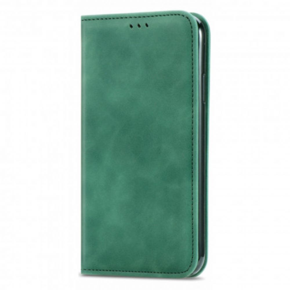 Bescherming Hoesje voor Xiaomi Redmi 10 Folio-hoesje Skin-touch