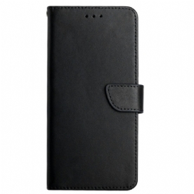 Flip Case voor Xiaomi Redmi 10 Echt Nappaleer