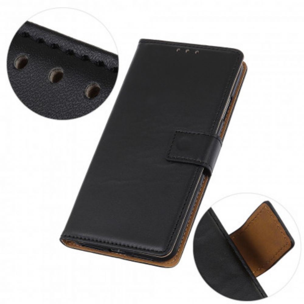 Flip Case voor Xiaomi Redmi 10 Eenvoudig Kunstleer