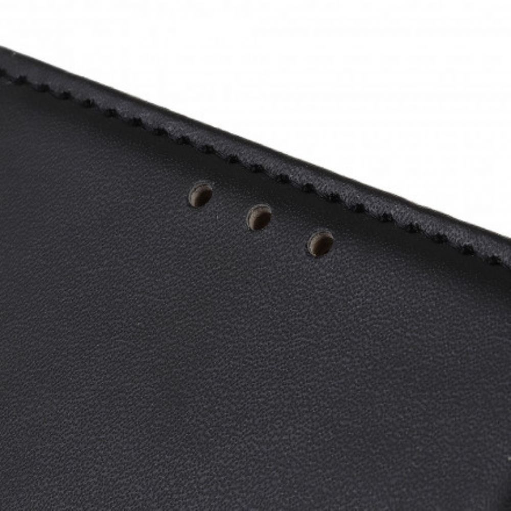 Flip Case voor Xiaomi Redmi 10 Eenvoudig Kunstleer