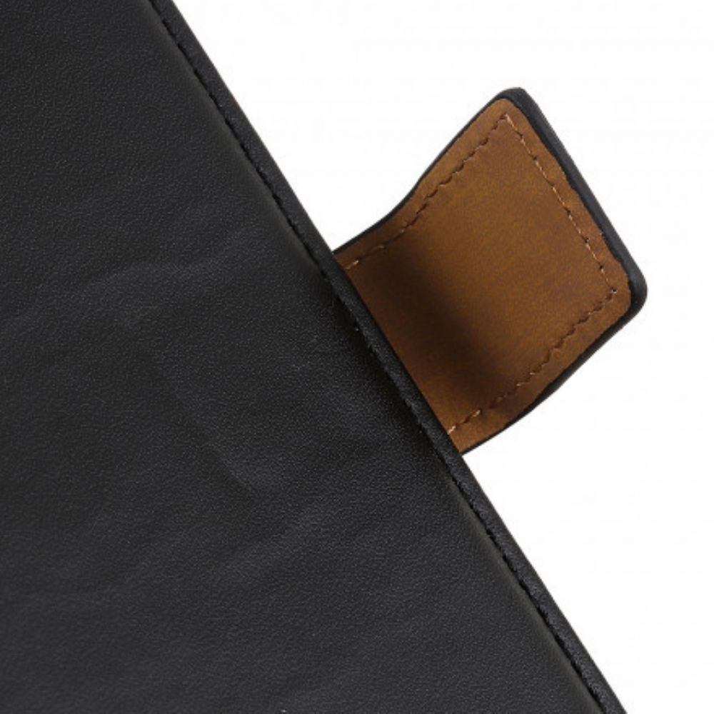 Flip Case voor Xiaomi Redmi 10 Eenvoudig Kunstleer