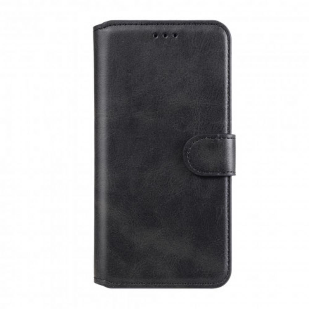 Flip Case voor Xiaomi Redmi 10 Effen Kleur Serie