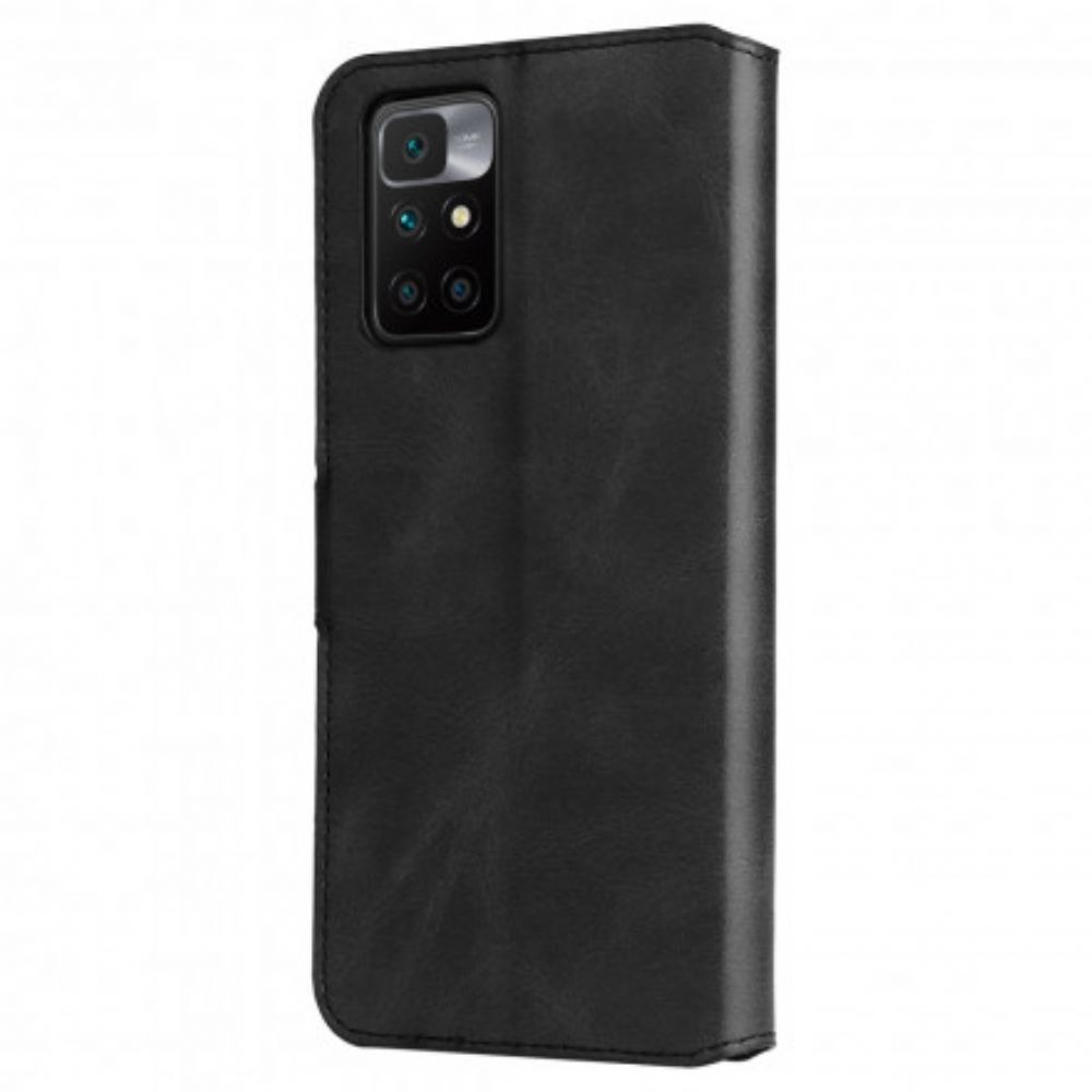 Flip Case voor Xiaomi Redmi 10 Effen Kleur Serie