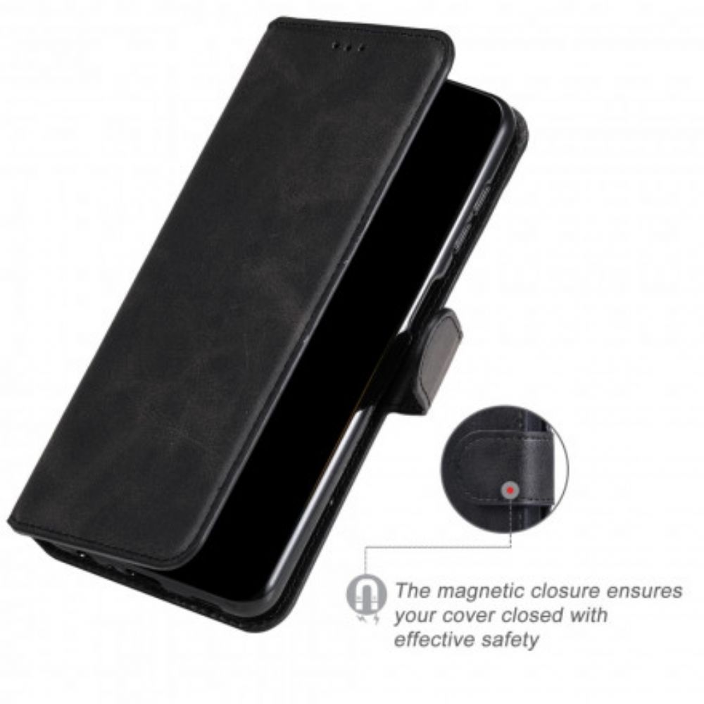 Flip Case voor Xiaomi Redmi 10 Effen Kleur Serie