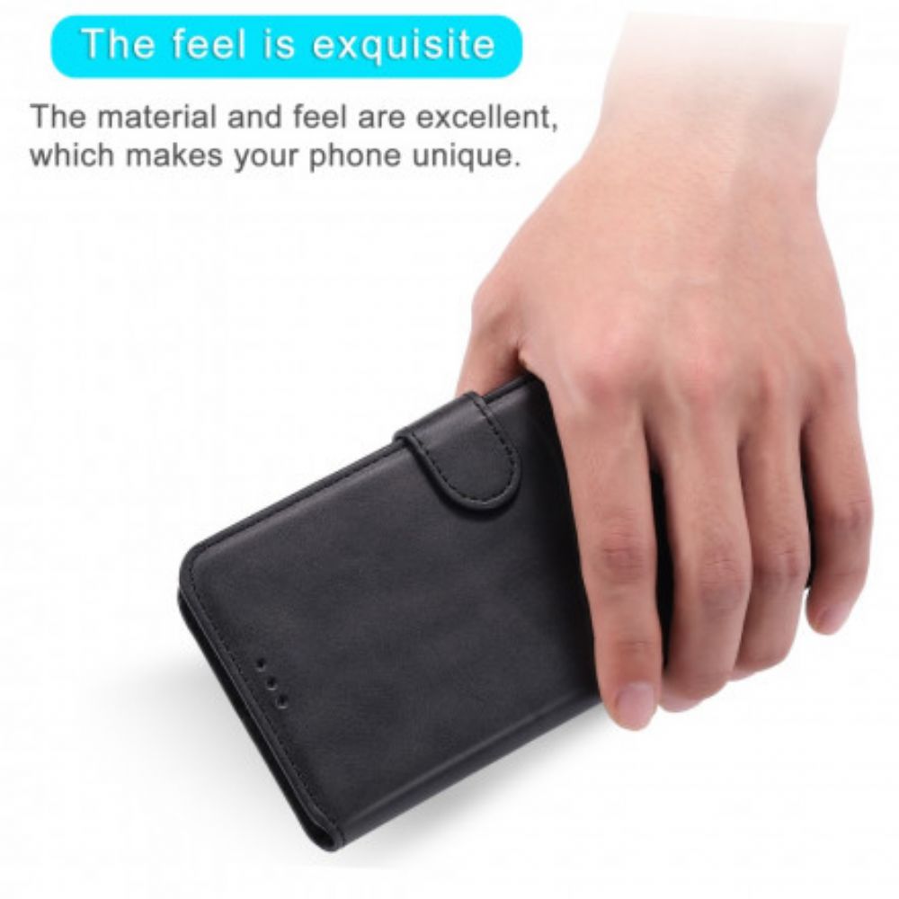 Flip Case voor Xiaomi Redmi 10 Effen Kleur Serie