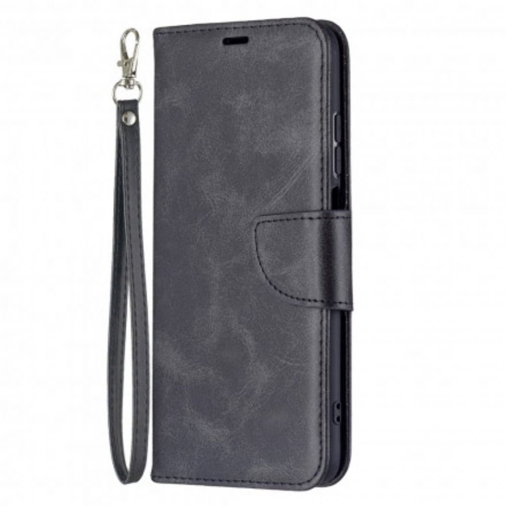 Flip Case voor Xiaomi Redmi 10 Folio-hoesje Gladde Schuine Klep