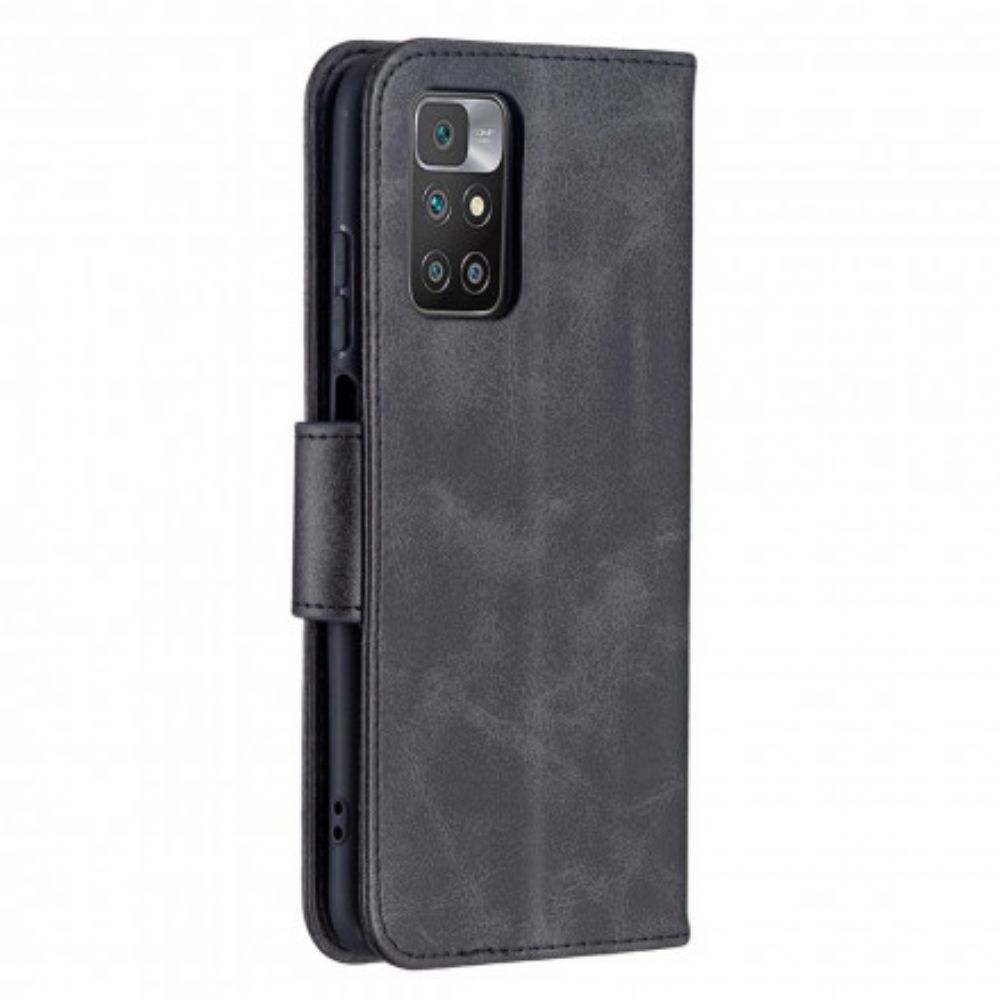 Flip Case voor Xiaomi Redmi 10 Folio-hoesje Gladde Schuine Klep