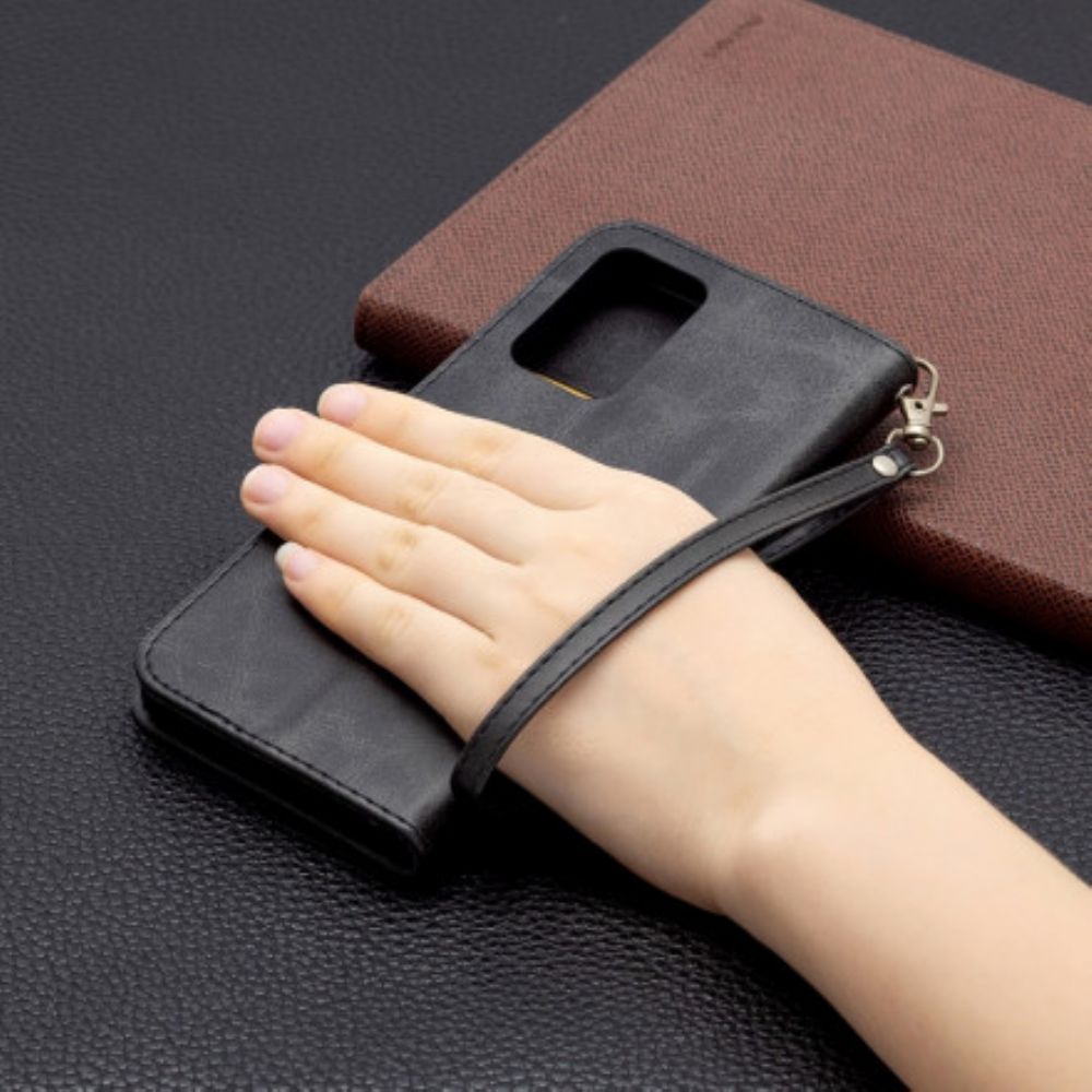 Flip Case voor Xiaomi Redmi 10 Folio-hoesje Gladde Schuine Klep