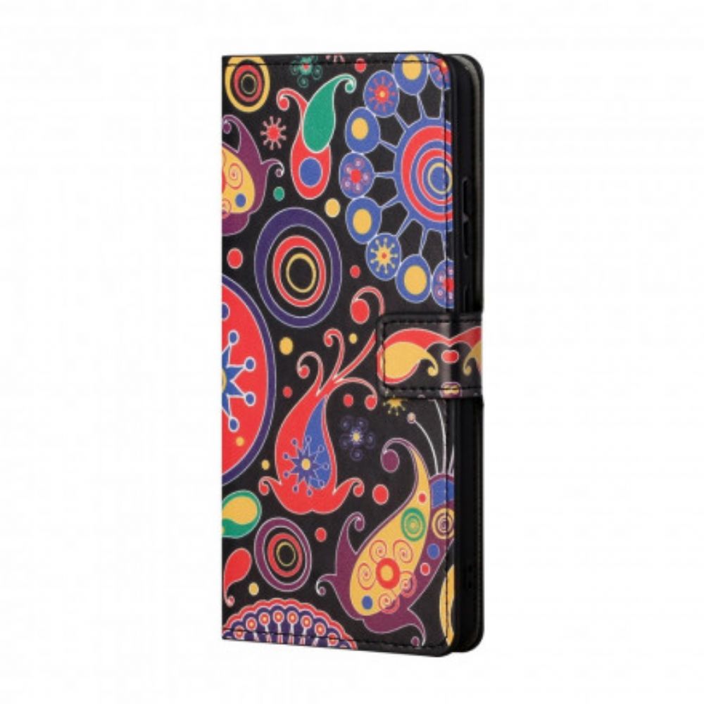 Flip Case voor Xiaomi Redmi 10 Galaxy-ontwerp