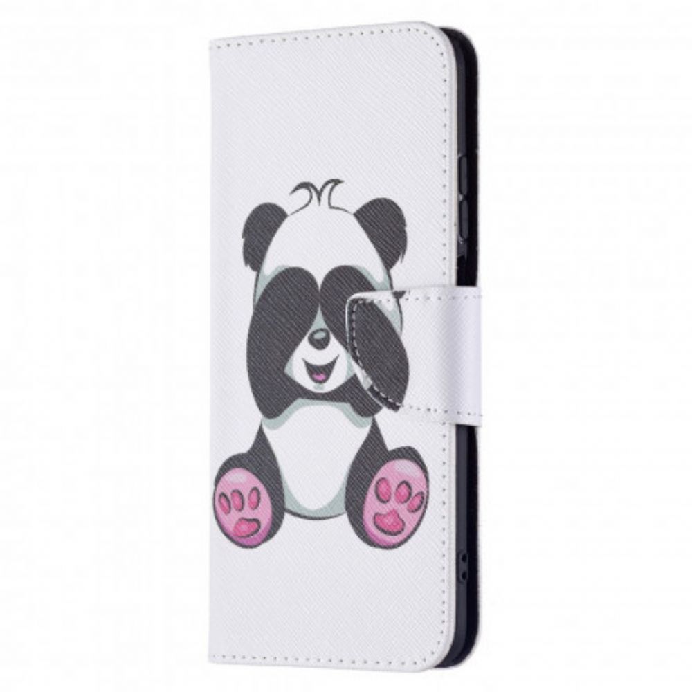 Flip Case voor Xiaomi Redmi 10 Pandaplezier