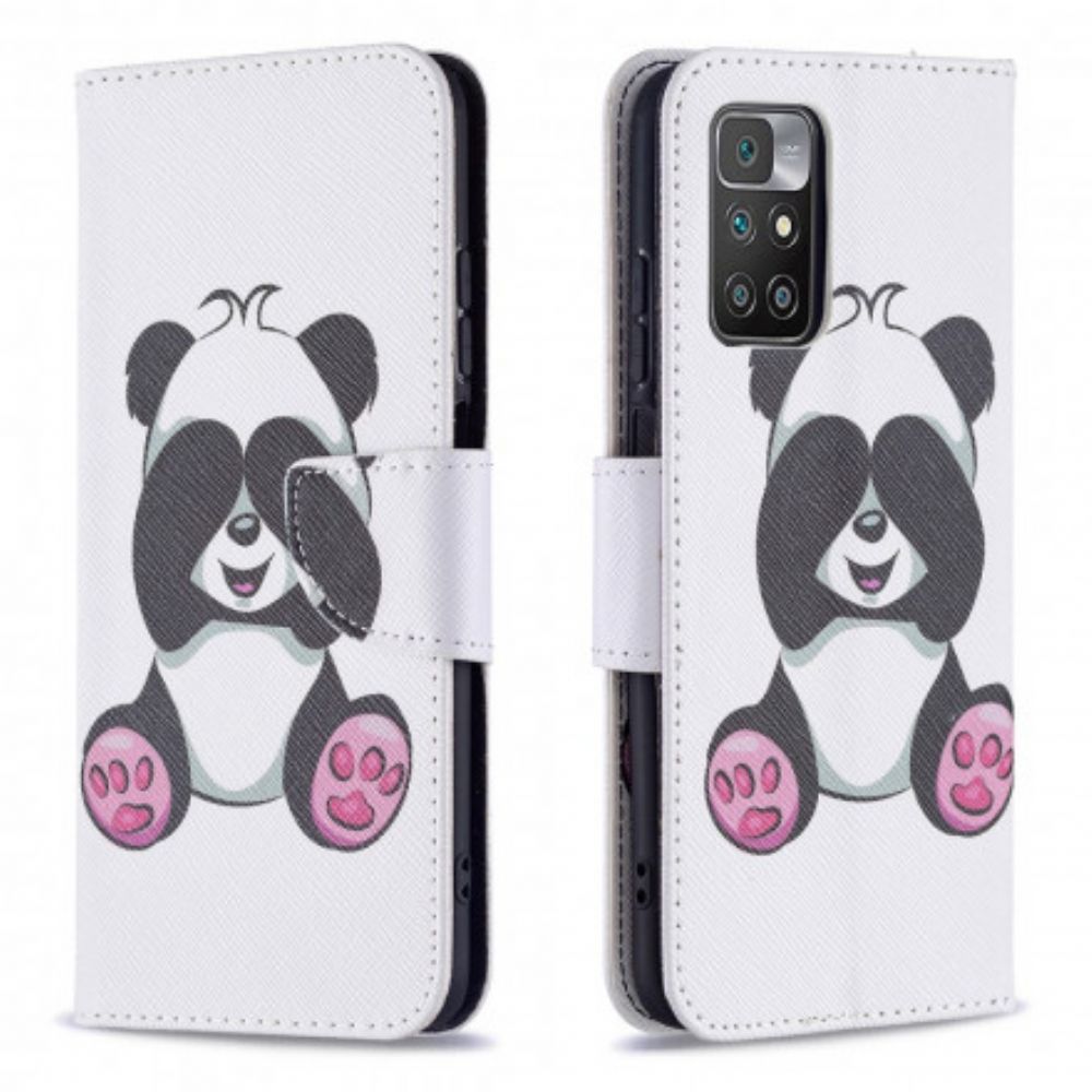 Flip Case voor Xiaomi Redmi 10 Pandaplezier