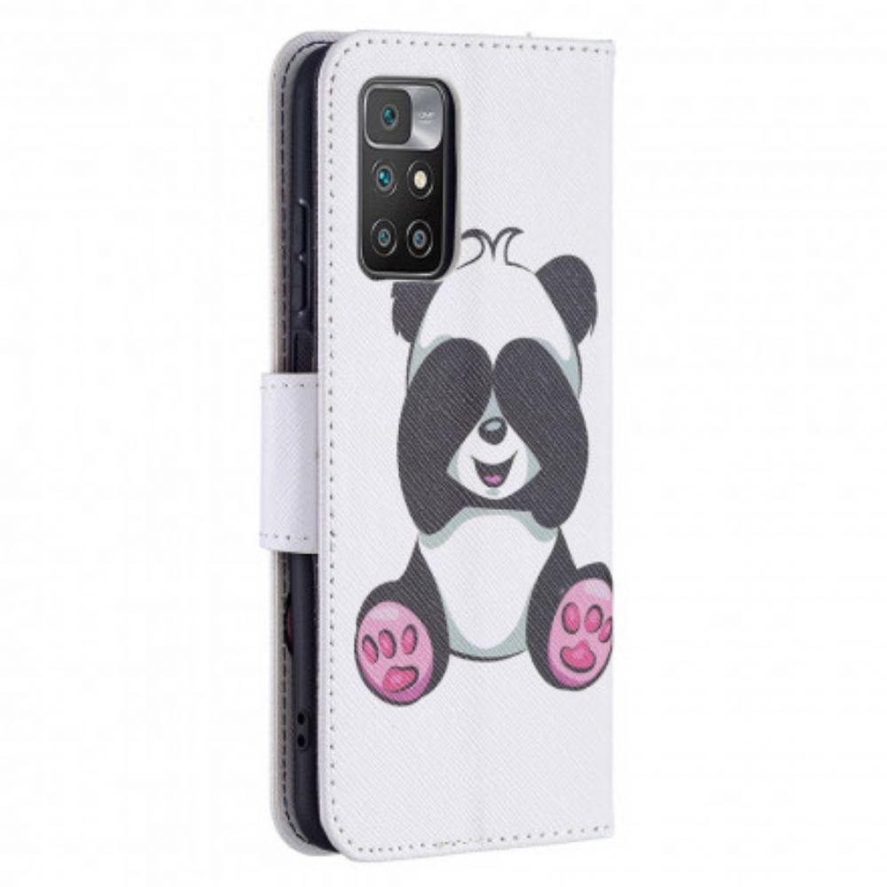 Flip Case voor Xiaomi Redmi 10 Pandaplezier