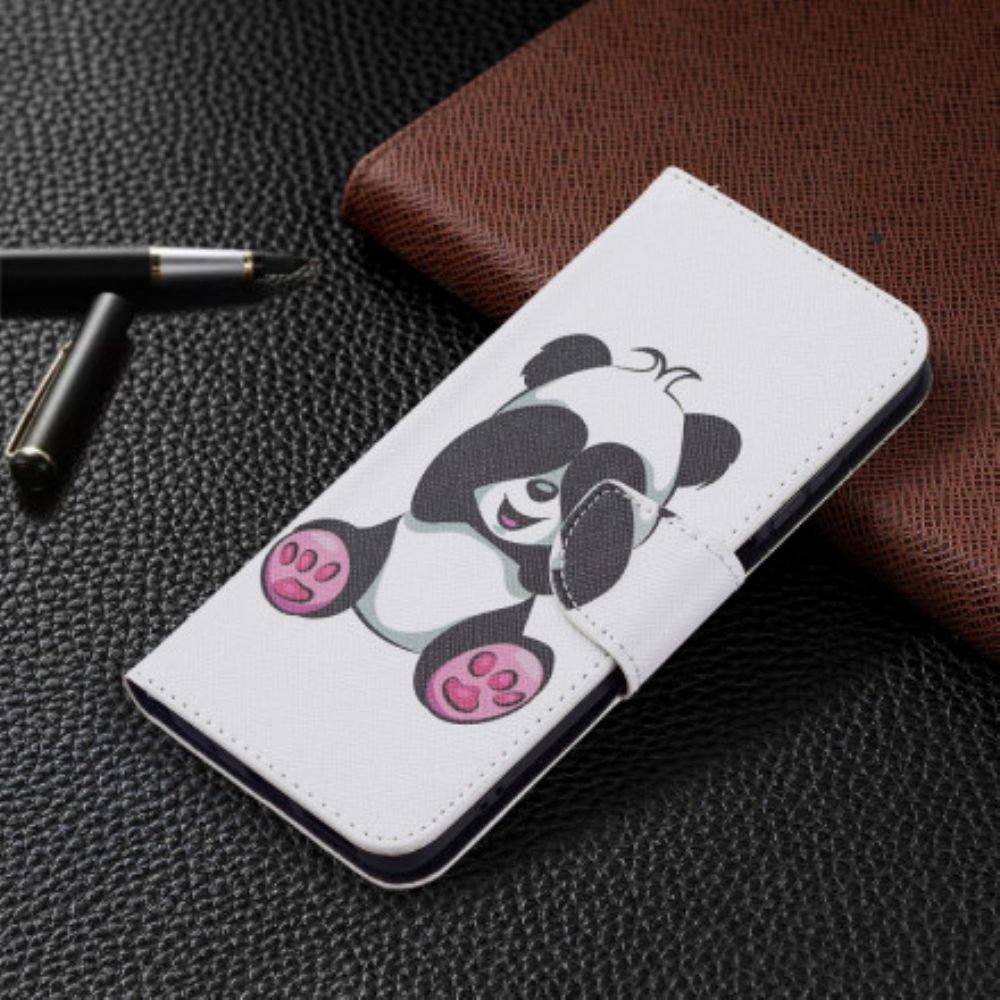 Flip Case voor Xiaomi Redmi 10 Pandaplezier