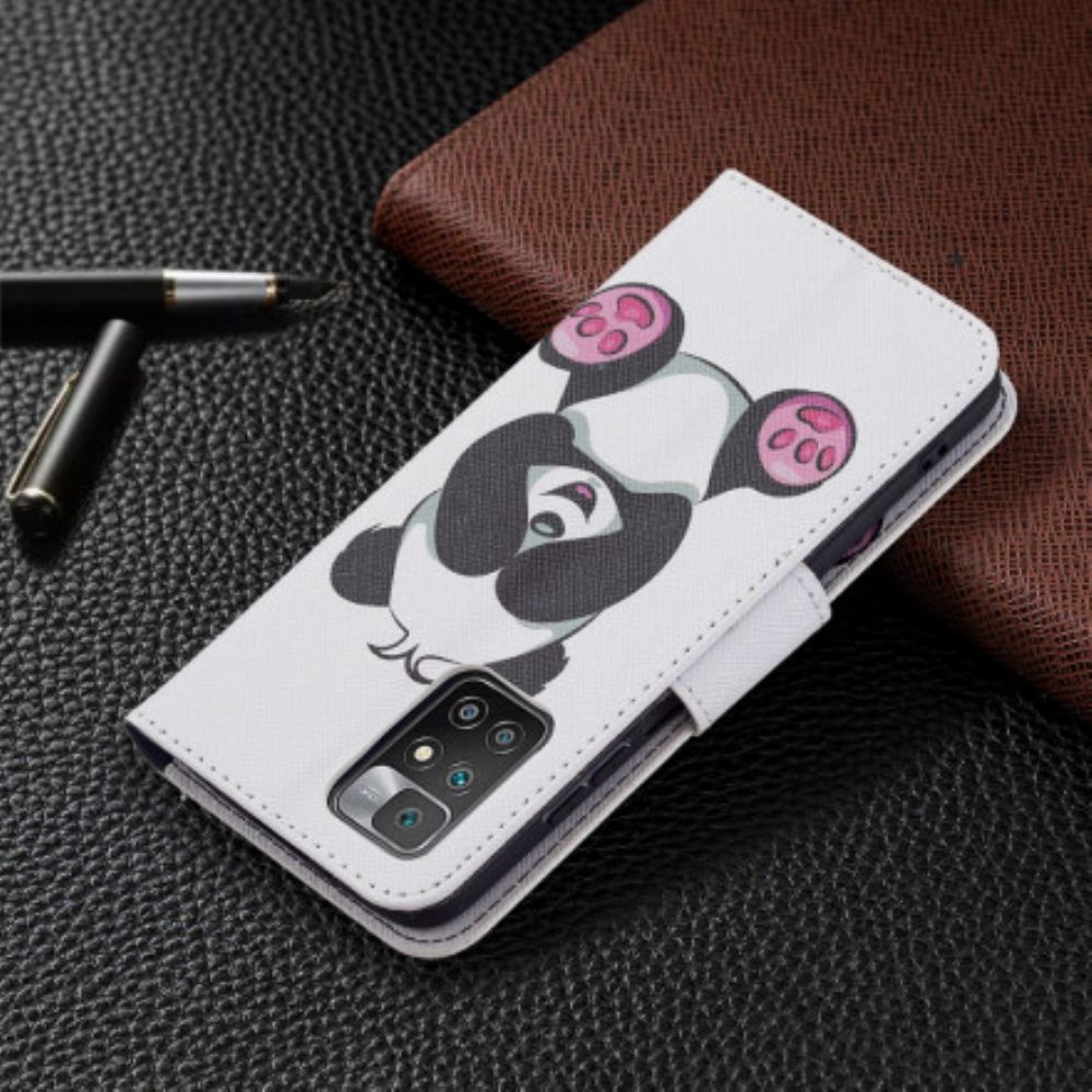 Flip Case voor Xiaomi Redmi 10 Pandaplezier