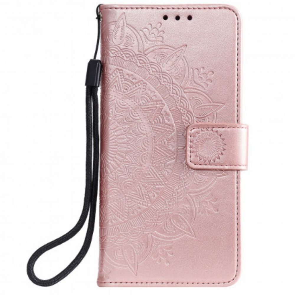 Flip Case voor Xiaomi Redmi 10 Zonnemandala