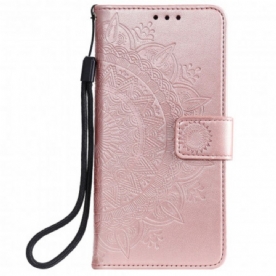 Flip Case voor Xiaomi Redmi 10 Zonnemandala