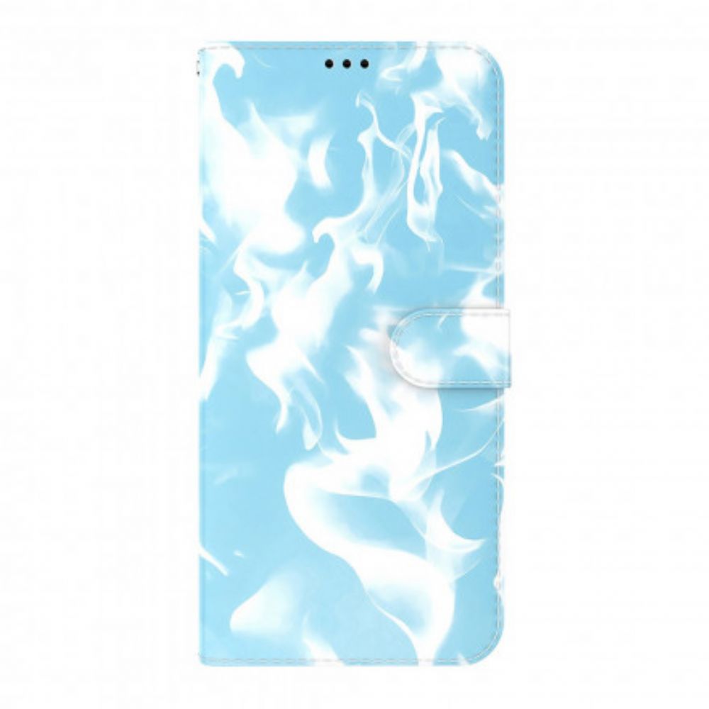 Folio-hoesje voor Xiaomi Redmi 10 Abstract Patroon