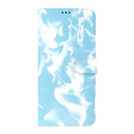 Folio-hoesje voor Xiaomi Redmi 10 Abstract Patroon