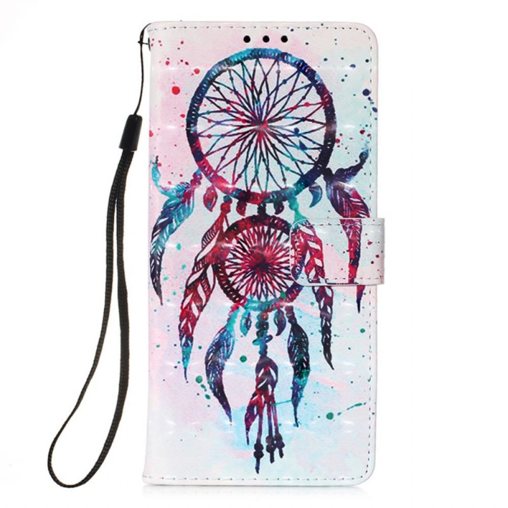 Folio-hoesje voor Xiaomi Redmi 10 Aquarel Dromenvanger