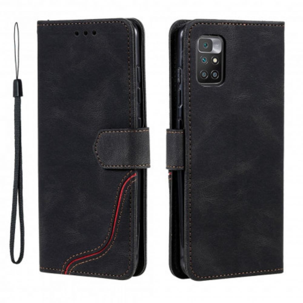 Folio-hoesje voor Xiaomi Redmi 10 Golf