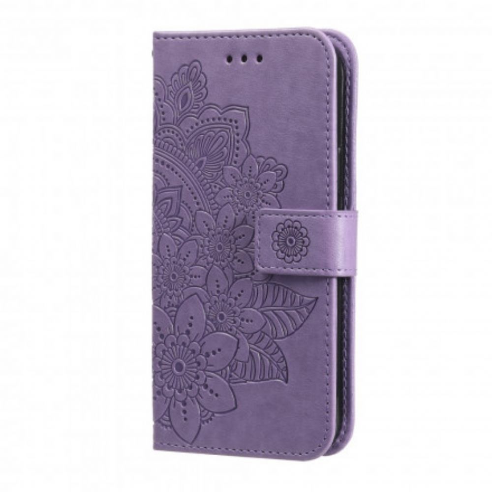 Folio-hoesje voor Xiaomi Redmi 10 Mandala's