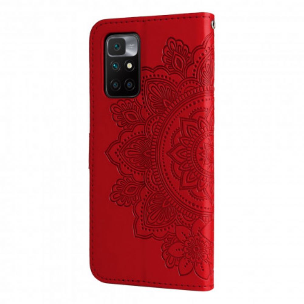 Folio-hoesje voor Xiaomi Redmi 10 Mandala's