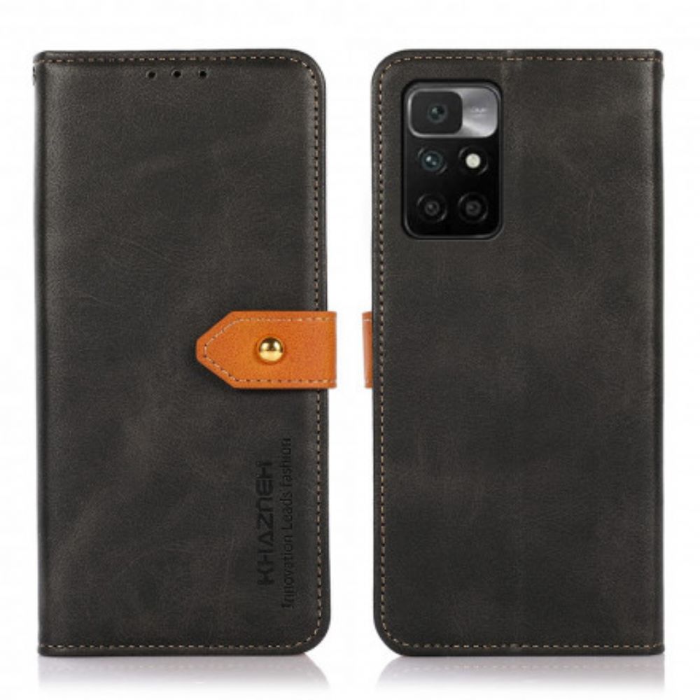 Folio-hoesje voor Xiaomi Redmi 10 Met Khazneh-band