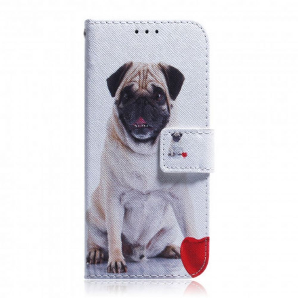 Folio-hoesje voor Xiaomi Redmi 10 Mopshond