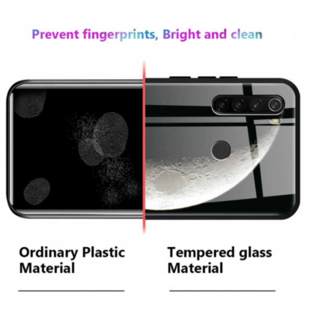 Hoesje voor Xiaomi Redmi 10 Geometrie Van Gehard Glas