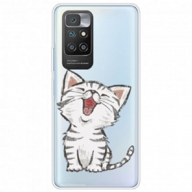 Hoesje voor Xiaomi Redmi 10 Lieve Kat