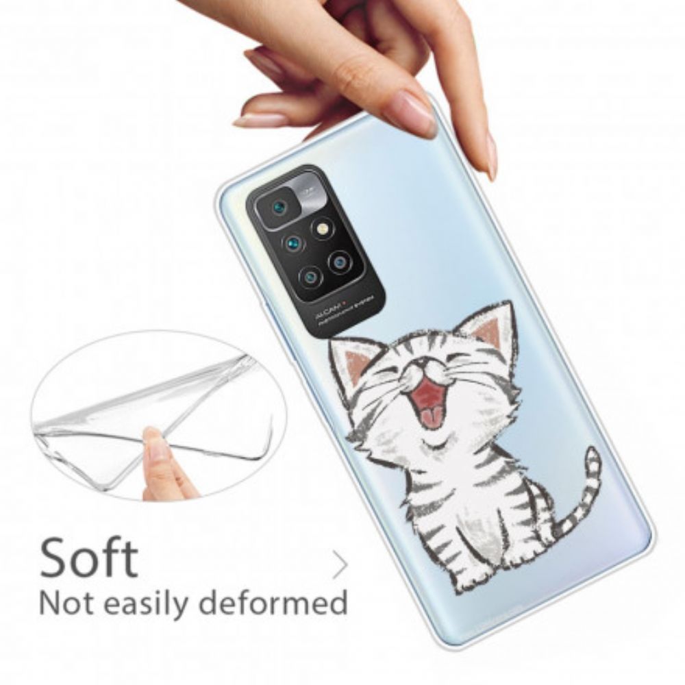 Hoesje voor Xiaomi Redmi 10 Lieve Kat